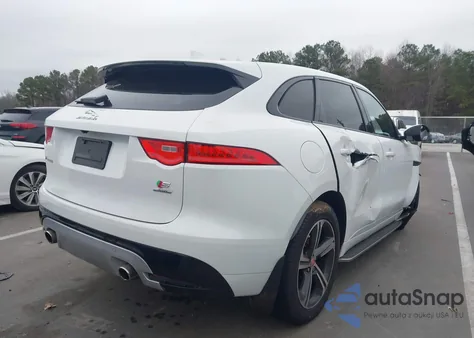 2017 Jaguar F-Pace S из США, поврежденный, VIN SADCM2BV4HA898103